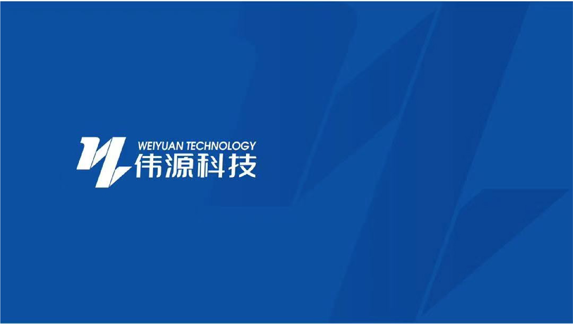 長沙偉源科技品牌logo設(shè)計-科技公司品牌